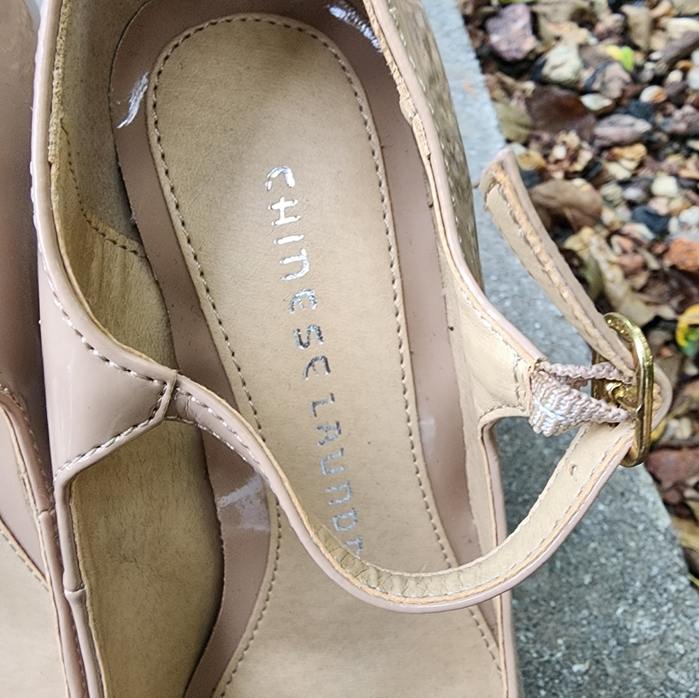CHINESE LAUNDRY PLATFORM STILETTOS SZ 6M - Picture 10 of 12